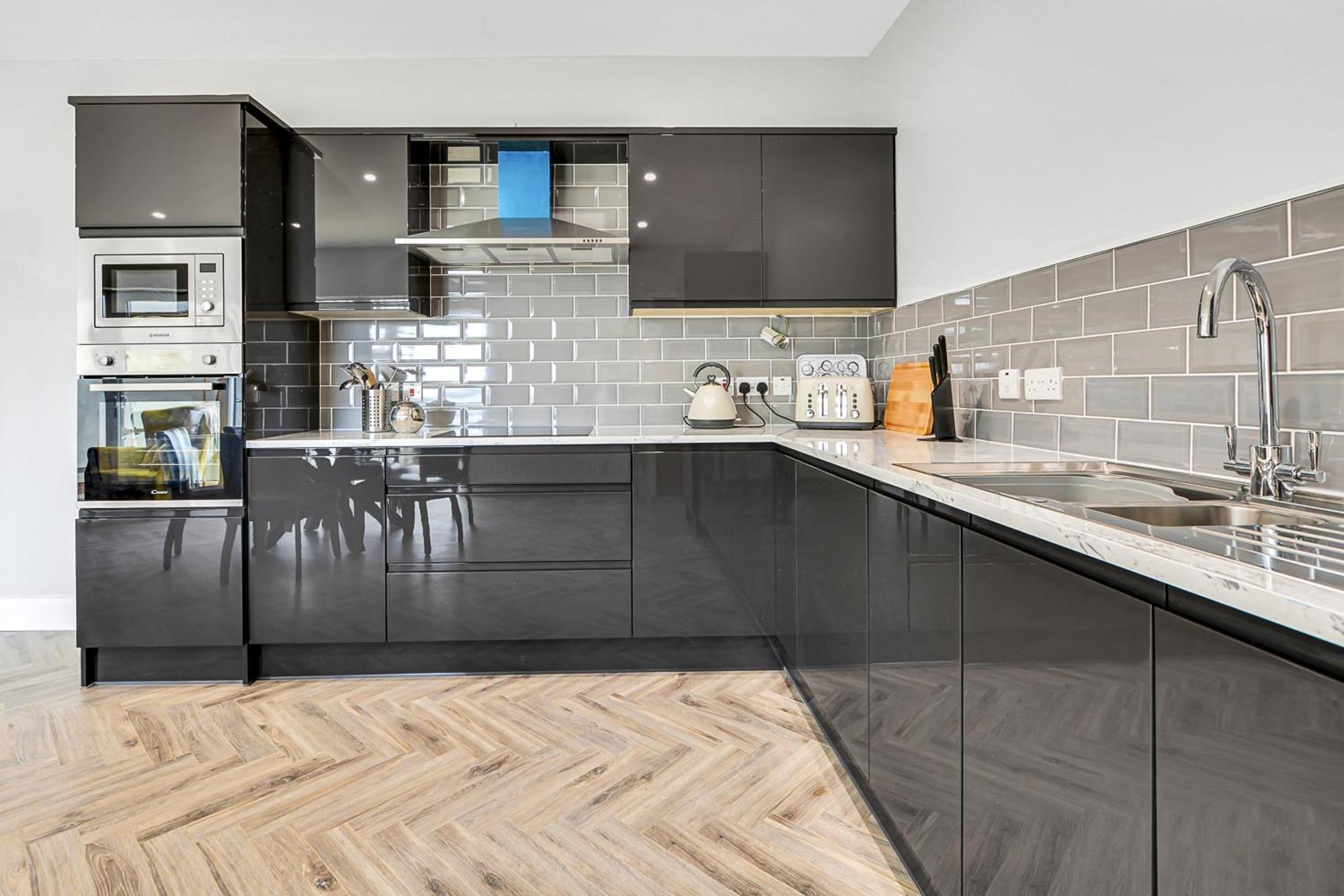 Bayview Luxury 3 Bedroom Apartment First Floor Downings Dış mekan fotoğraf