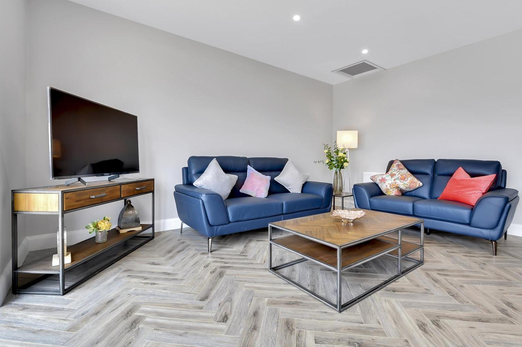 Bayview Luxury 3 Bedroom Apartment First Floor Downings Dış mekan fotoğraf